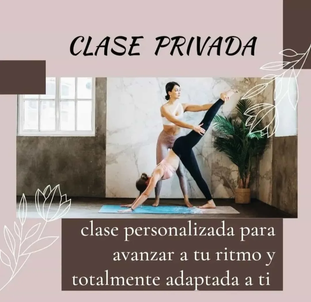 clases privadas de yoga Indira Yoga y Pilates